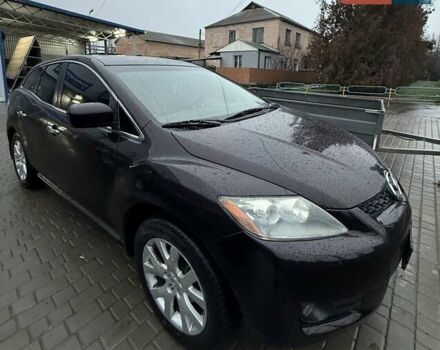 Фіолетовий Мазда СХ-7, об'ємом двигуна 2.3 л та пробігом 140 тис. км за 7500 $, фото 5 на Automoto.ua