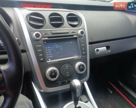 Фіолетовий Мазда СХ-7, об'ємом двигуна 2.3 л та пробігом 155 тис. км за 7300 $, фото 5 на Automoto.ua