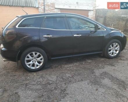 Фіолетовий Мазда СХ-7, об'ємом двигуна 2.26 л та пробігом 270 тис. км за 5499 $, фото 6 на Automoto.ua