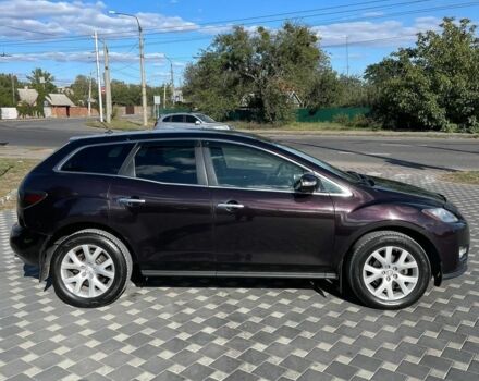 Фиолетовый Мазда СХ-7, объемом двигателя 2.3 л и пробегом 270 тыс. км за 6200 $, фото 1 на Automoto.ua