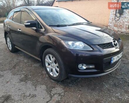 Фіолетовий Мазда СХ-7, об'ємом двигуна 2.26 л та пробігом 270 тис. км за 5499 $, фото 2 на Automoto.ua