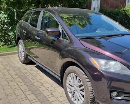 Фиолетовый Мазда СХ-7, объемом двигателя 2.3 л и пробегом 177 тыс. км за 4700 $, фото 3 на Automoto.ua