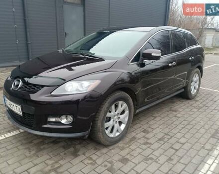 Фіолетовий Мазда СХ-7, об'ємом двигуна 2.3 л та пробігом 155 тис. км за 7300 $, фото 2 на Automoto.ua