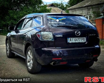 Фіолетовий Мазда СХ-7, об'ємом двигуна 2.3 л та пробігом 165 тис. км за 6300 $, фото 10 на Automoto.ua