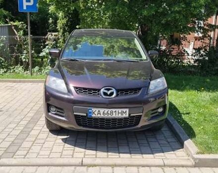 Фиолетовый Мазда СХ-7, объемом двигателя 2.3 л и пробегом 177 тыс. км за 4700 $, фото 1 на Automoto.ua