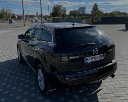 Фиолетовый Мазда СХ-7, объемом двигателя 2.3 л и пробегом 270 тыс. км за 6200 $, фото 8 на Automoto.ua