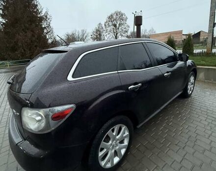 Фіолетовий Мазда СХ-7, об'ємом двигуна 2.3 л та пробігом 140 тис. км за 7500 $, фото 6 на Automoto.ua