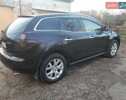 Фіолетовий Мазда СХ-7, об'ємом двигуна 2.26 л та пробігом 270 тис. км за 5499 $, фото 4 на Automoto.ua