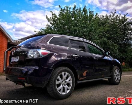 Фіолетовий Мазда СХ-7, об'ємом двигуна 2.3 л та пробігом 165 тис. км за 6300 $, фото 11 на Automoto.ua