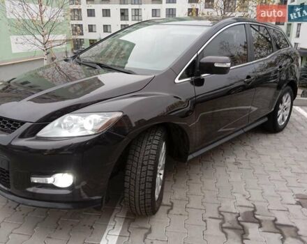 Фіолетовий Мазда СХ-7, об'ємом двигуна 2.26 л та пробігом 100 тис. км за 7650 $, фото 2 на Automoto.ua