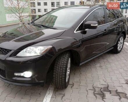 Фіолетовий Мазда СХ-7, об'ємом двигуна 2.26 л та пробігом 100 тис. км за 7650 $, фото 3 на Automoto.ua