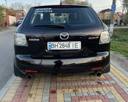Фиолетовый Мазда СХ-7, объемом двигателя 2.26 л и пробегом 135 тыс. км за 6900 $, фото 4 на Automoto.ua