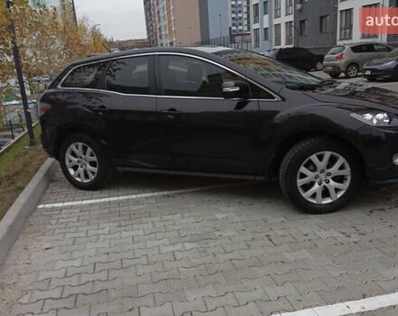 Фіолетовий Мазда СХ-7, об'ємом двигуна 2.26 л та пробігом 100 тис. км за 7650 $, фото 9 на Automoto.ua