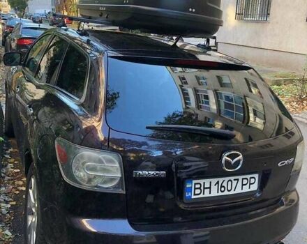 Фіолетовий Мазда СХ-7, об'ємом двигуна 2.3 л та пробігом 114 тис. км за 6500 $, фото 3 на Automoto.ua