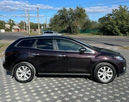 Фиолетовый Мазда СХ-7, объемом двигателя 2.3 л и пробегом 270 тыс. км за 6200 $, фото 2 на Automoto.ua