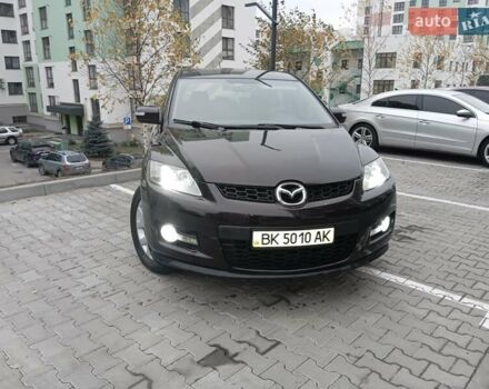 Фіолетовий Мазда СХ-7, об'ємом двигуна 2.26 л та пробігом 100 тис. км за 7650 $, фото 1 на Automoto.ua