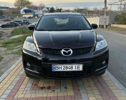 Фиолетовый Мазда СХ-7, объемом двигателя 2.26 л и пробегом 135 тыс. км за 6900 $, фото 2 на Automoto.ua