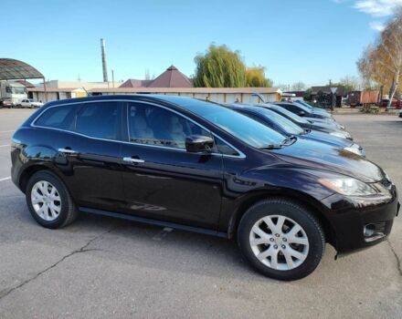 Фиолетовый Мазда СХ-7, объемом двигателя 2.3 л и пробегом 152 тыс. км за 8900 $, фото 1 на Automoto.ua