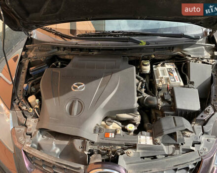 Фиолетовый Мазда СХ-7, объемом двигателя 2.3 л и пробегом 160 тыс. км за 9000 $, фото 3 на Automoto.ua