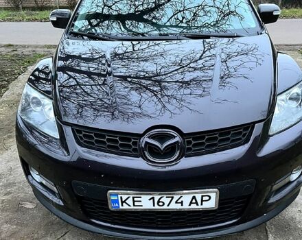 Фіолетовий Мазда СХ-7, об'ємом двигуна 2.3 л та пробігом 254 тис. км за 6600 $, фото 3 на Automoto.ua