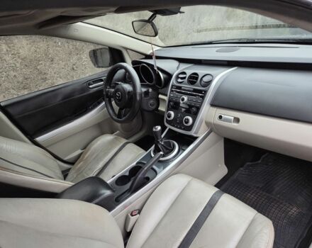 Фиолетовый Мазда СХ-7, объемом двигателя 2.3 л и пробегом 277 тыс. км за 6900 $, фото 2 на Automoto.ua