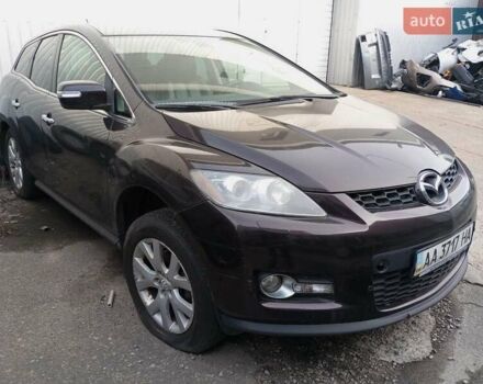 Фіолетовий Мазда СХ-7, об'ємом двигуна 2.2 л та пробігом 180 тис. км за 3500 $, фото 1 на Automoto.ua