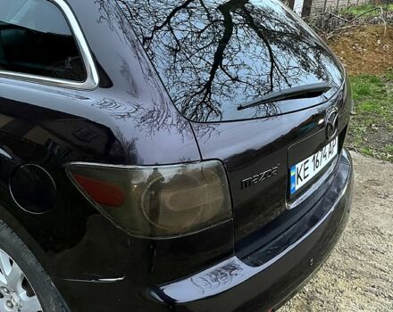 Фіолетовий Мазда СХ-7, об'ємом двигуна 2.3 л та пробігом 254 тис. км за 6600 $, фото 1 на Automoto.ua