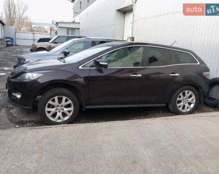 Фіолетовий Мазда СХ-7, об'ємом двигуна 2.2 л та пробігом 180 тис. км за 3500 $, фото 2 на Automoto.ua