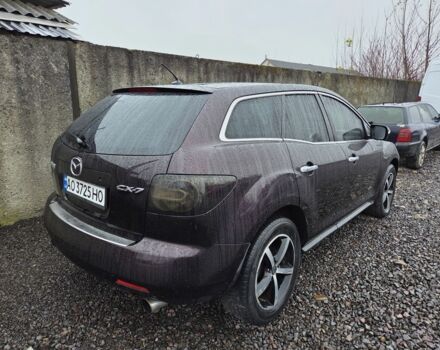 Фиолетовый Мазда СХ-7, объемом двигателя 2.3 л и пробегом 277 тыс. км за 6900 $, фото 1 на Automoto.ua