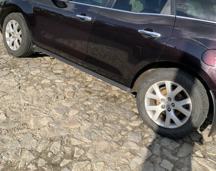 Фиолетовый Мазда СХ-7, объемом двигателя 2.3 л и пробегом 160 тыс. км за 9000 $, фото 1 на Automoto.ua