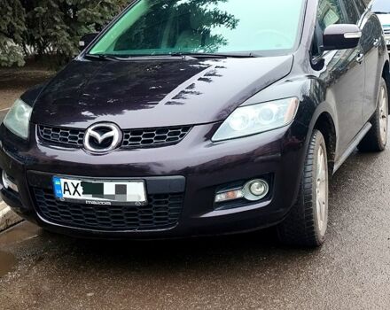 Фиолетовый Мазда СХ-7, объемом двигателя 2.3 л и пробегом 210 тыс. км за 7300 $, фото 11 на Automoto.ua