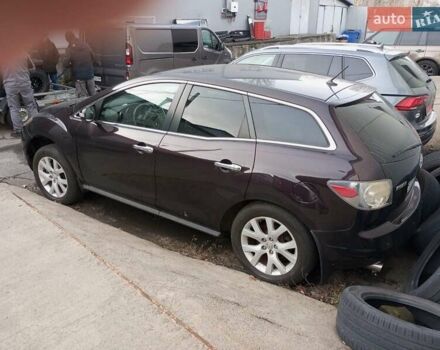 Фіолетовий Мазда СХ-7, об'ємом двигуна 2.2 л та пробігом 180 тис. км за 3500 $, фото 3 на Automoto.ua