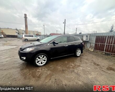 Фиолетовый Мазда СХ-7, объемом двигателя 2.3 л и пробегом 210 тыс. км за 6800 $, фото 6 на Automoto.ua