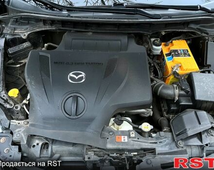 Фіолетовий Мазда СХ-7, об'ємом двигуна 2.3 л та пробігом 254 тис. км за 6600 $, фото 9 на Automoto.ua