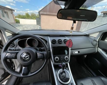 Фиолетовый Мазда СХ-7, объемом двигателя 2.3 л и пробегом 250 тыс. км за 7700 $, фото 9 на Automoto.ua