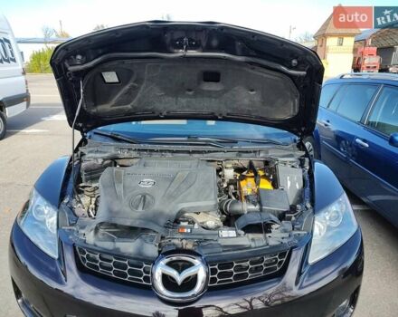 Мазда СХ-7 2008 в Первомайск на Automoto.ua Фиолетовый Мазда СХ-7, объемом двигателя 2.26 л и пробегом 152 тыс. км за 8900 $, фото 6 на Automoto.ua
