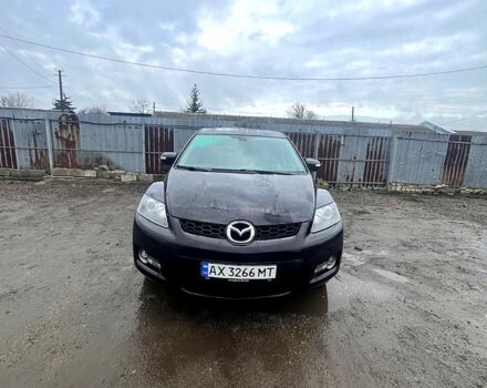 Фиолетовый Мазда СХ-7, объемом двигателя 2.3 л и пробегом 210 тыс. км за 6800 $, фото 5 на Automoto.ua