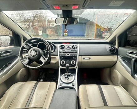 Фиолетовый Мазда СХ-7, объемом двигателя 2.3 л и пробегом 210 тыс. км за 6800 $, фото 7 на Automoto.ua