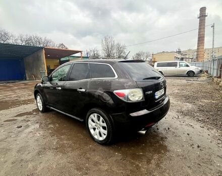 Фиолетовый Мазда СХ-7, объемом двигателя 2.3 л и пробегом 210 тыс. км за 6800 $, фото 3 на Automoto.ua