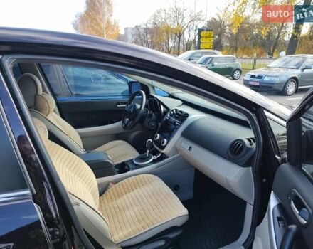 Мазда СХ-7 2008 в Первомайск на Automoto.ua Фиолетовый Мазда СХ-7, объемом двигателя 2.26 л и пробегом 152 тыс. км за 8900 $, фото 2 на Automoto.ua