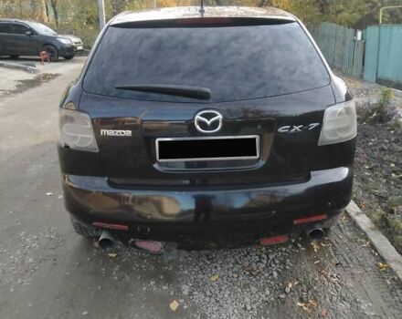 Мазда СХ-7 2008 у Кропивницькому (Кіровограді) на Automoto.ua Фіолетовий Мазда СХ-7, об'ємом двигуна 2.3 л та пробігом 215 тис. км за 4000 $, фото 2 на Automoto.ua