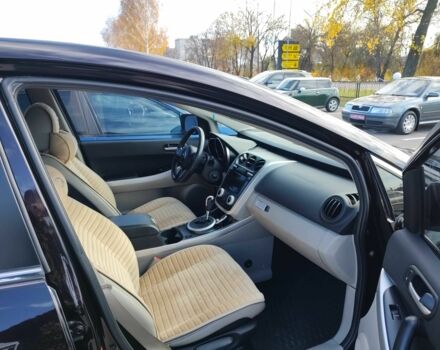 Фиолетовый Мазда СХ-7, объемом двигателя 2.3 л и пробегом 152 тыс. км за 8900 $, фото 2 на Automoto.ua