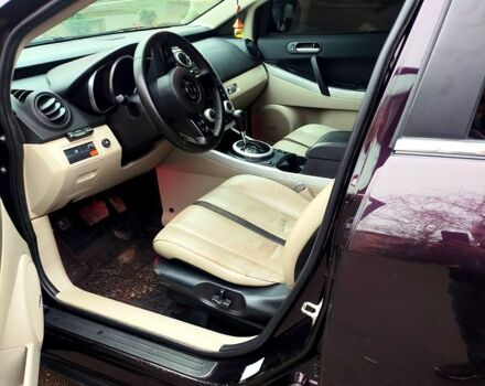 Фиолетовый Мазда СХ-7, объемом двигателя 2.3 л и пробегом 210 тыс. км за 7300 $, фото 10 на Automoto.ua