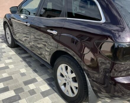 Фиолетовый Мазда СХ-7, объемом двигателя 2.3 л и пробегом 250 тыс. км за 7700 $, фото 6 на Automoto.ua