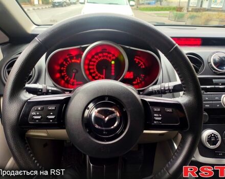 Фиолетовый Мазда СХ-7, объемом двигателя 2.3 л и пробегом 210 тыс. км за 7300 $, фото 6 на Automoto.ua