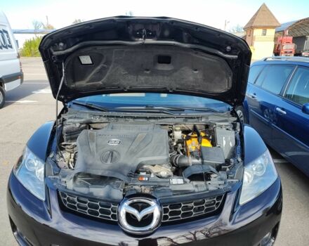 Фиолетовый Мазда СХ-7, объемом двигателя 2.3 л и пробегом 152 тыс. км за 8900 $, фото 6 на Automoto.ua