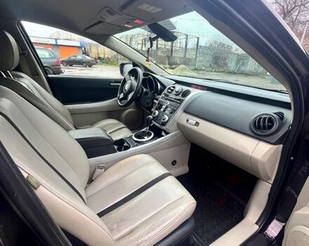 Фиолетовый Мазда СХ-7, объемом двигателя 2.3 л и пробегом 210 тыс. км за 6800 $, фото 9 на Automoto.ua