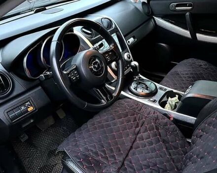 Фіолетовий Мазда СХ-7, об'ємом двигуна 2.3 л та пробігом 254 тис. км за 6600 $, фото 4 на Automoto.ua