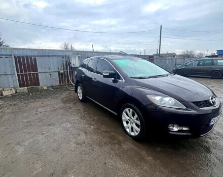 Фиолетовый Мазда СХ-7, объемом двигателя 2.3 л и пробегом 210 тыс. км за 6800 $, фото 4 на Automoto.ua