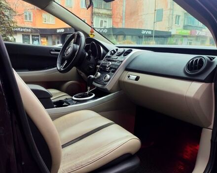 Фиолетовый Мазда СХ-7, объемом двигателя 2.3 л и пробегом 210 тыс. км за 7300 $, фото 8 на Automoto.ua